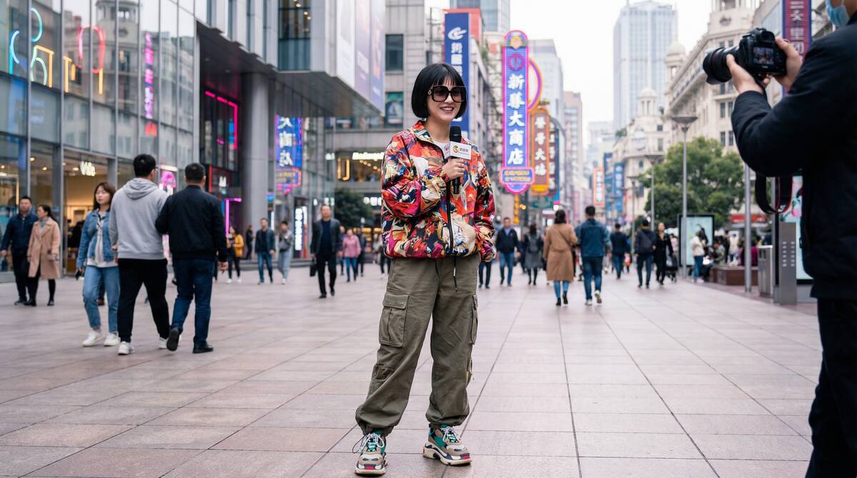 桔子tv穿搭视频